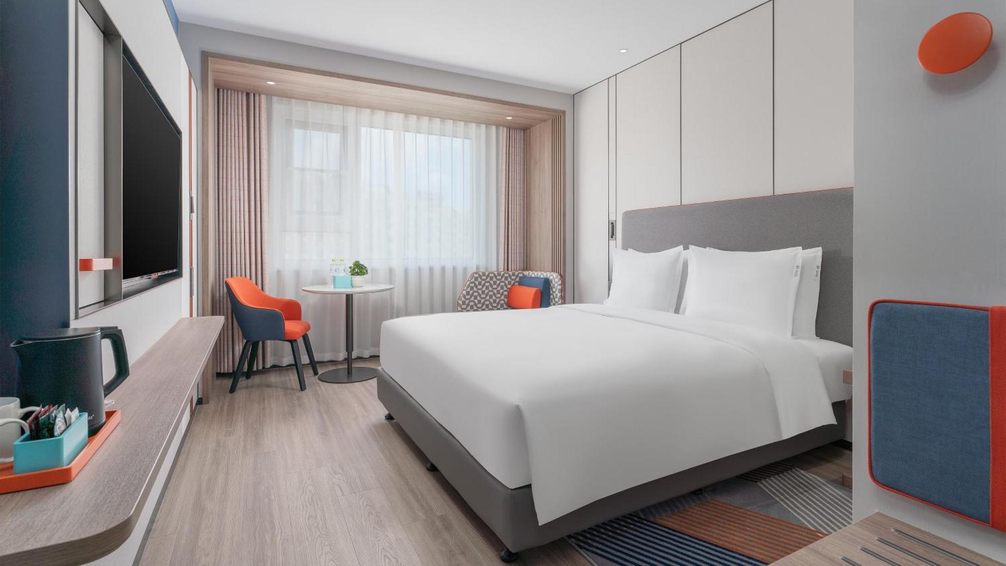 Holiday Inn Express Qingdao Shibei By Ihg Eksteriør billede