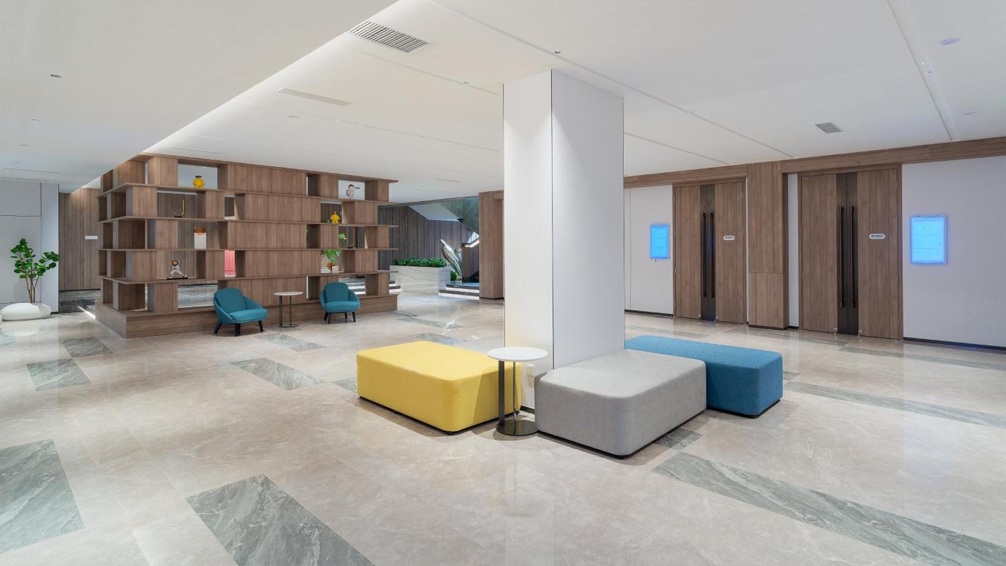 Holiday Inn Express Qingdao Shibei By Ihg Eksteriør billede