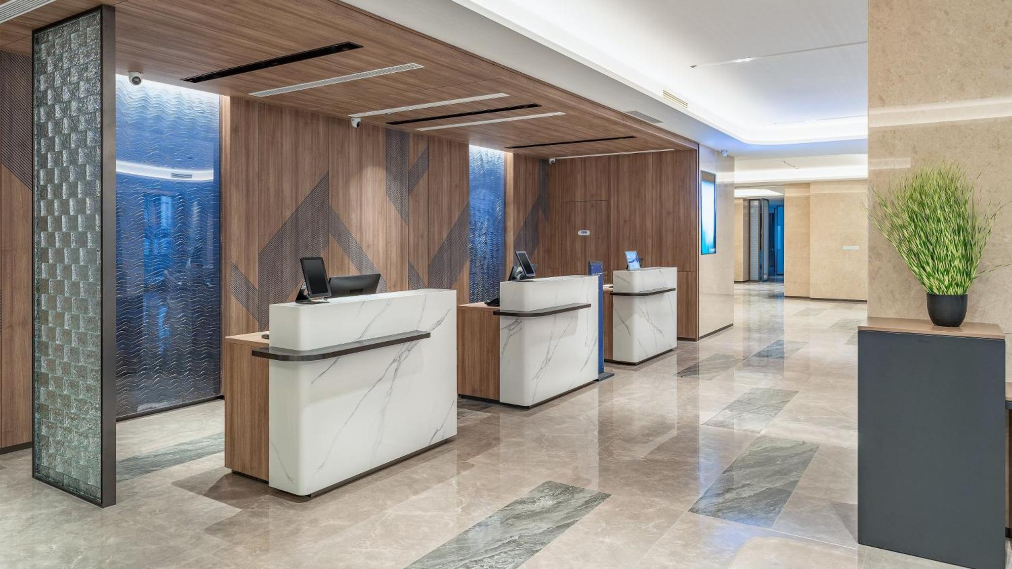Holiday Inn Express Qingdao Shibei By Ihg Eksteriør billede