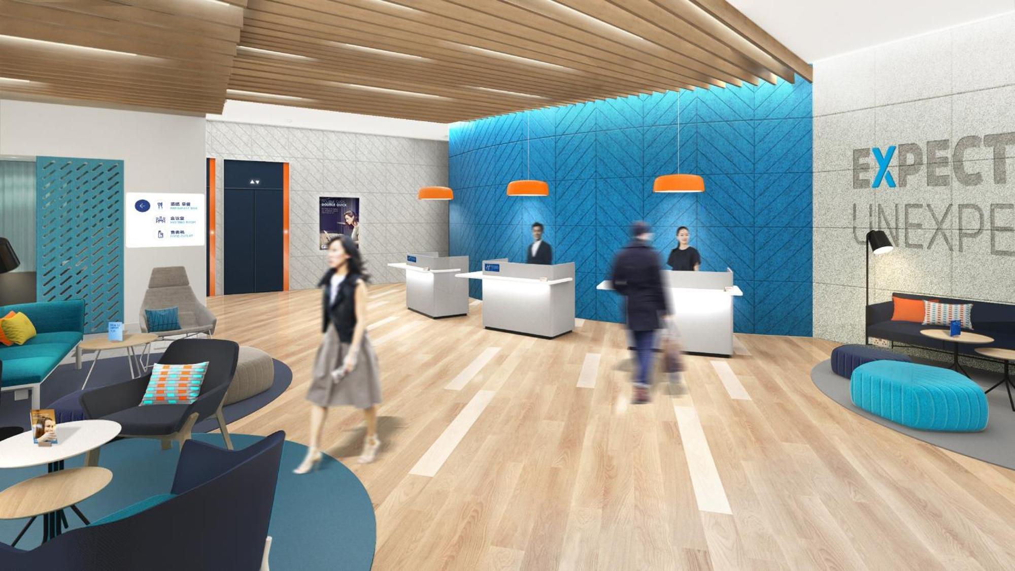 Holiday Inn Express Qingdao Shibei By Ihg Eksteriør billede