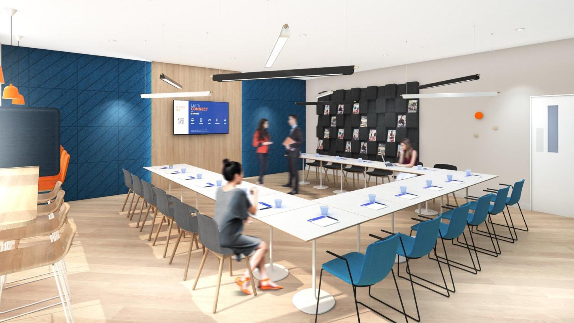 Holiday Inn Express Qingdao Shibei By Ihg Eksteriør billede