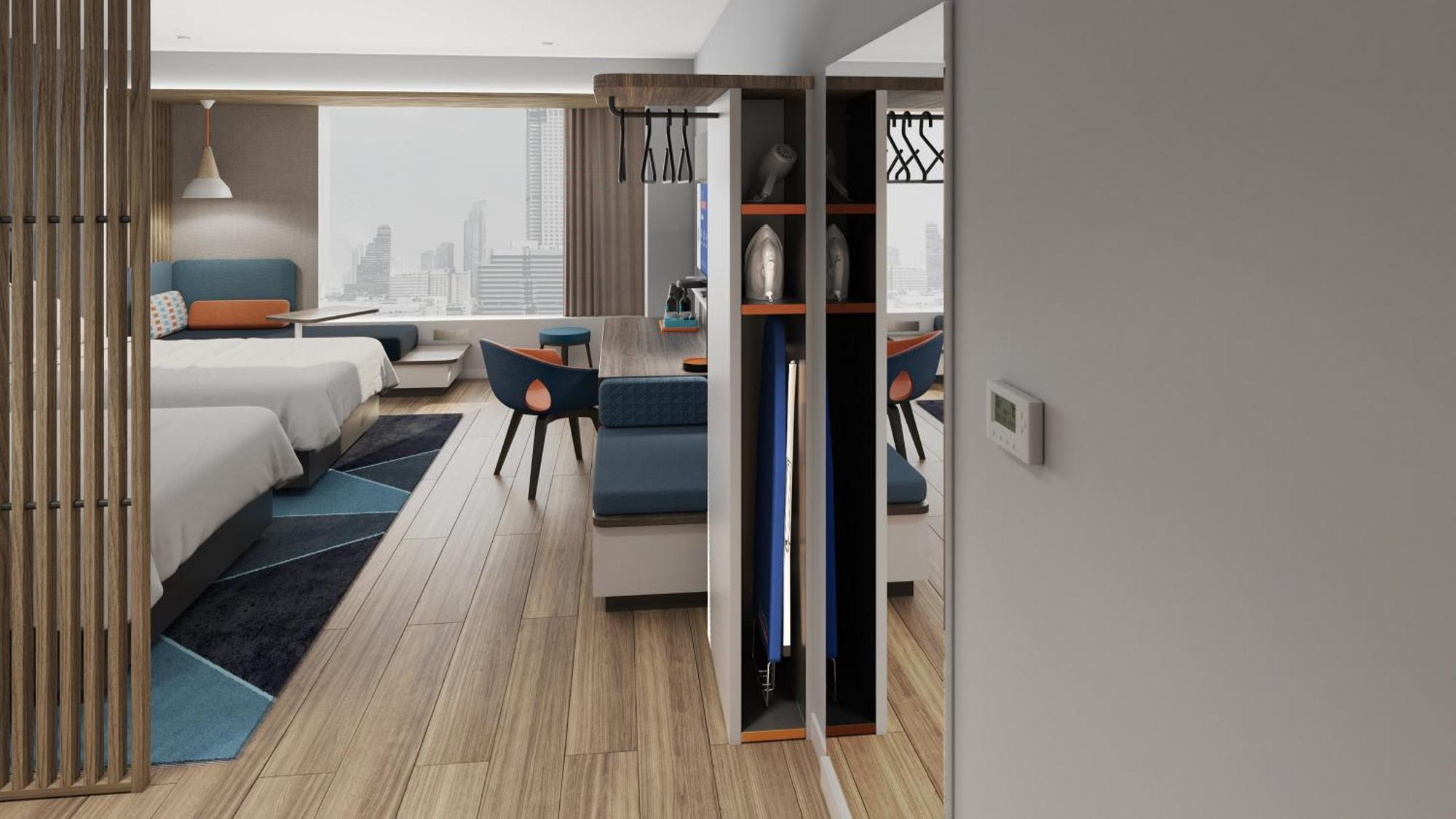 Holiday Inn Express Qingdao Shibei By Ihg Eksteriør billede
