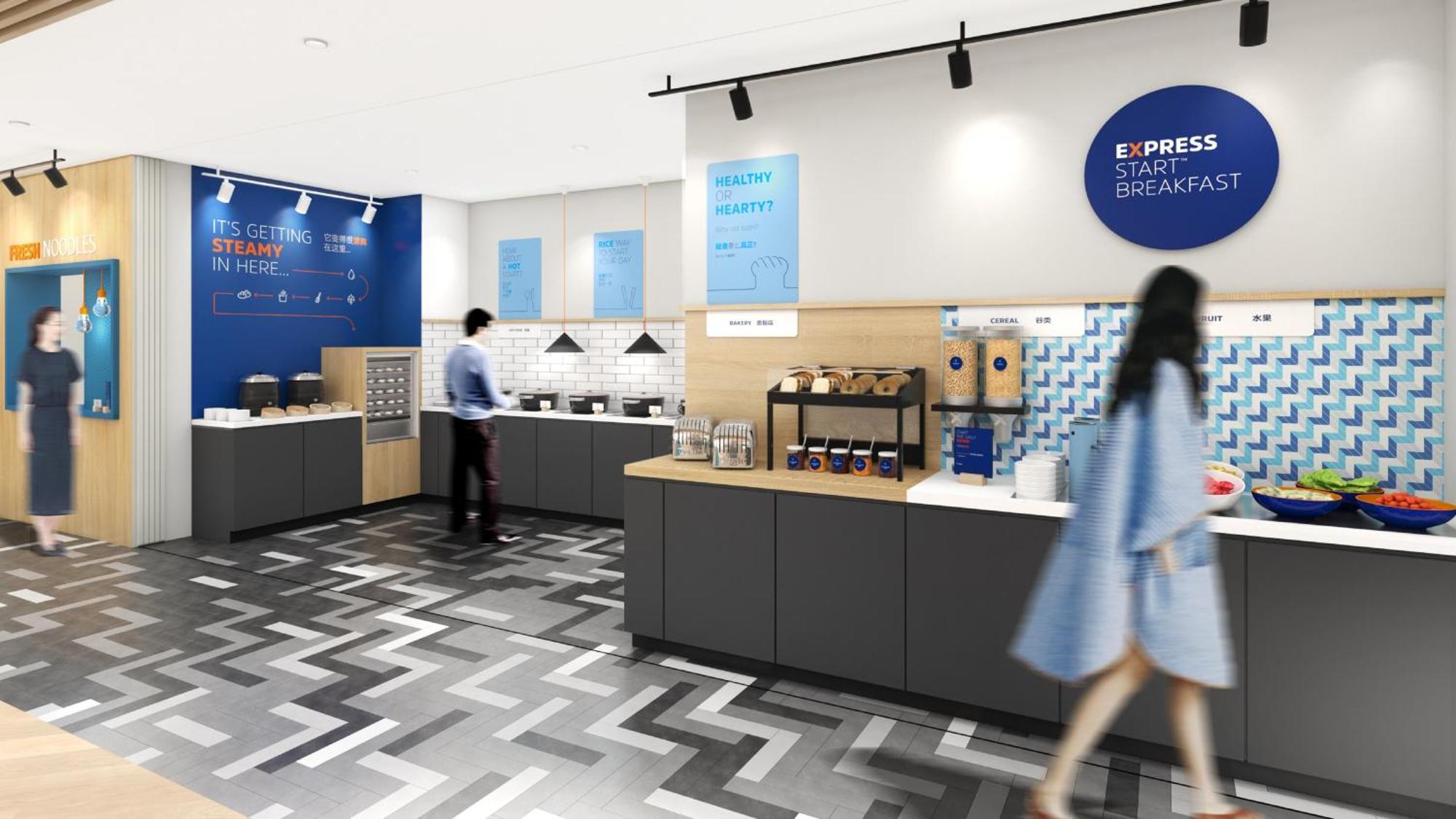 Holiday Inn Express Qingdao Shibei By Ihg Eksteriør billede